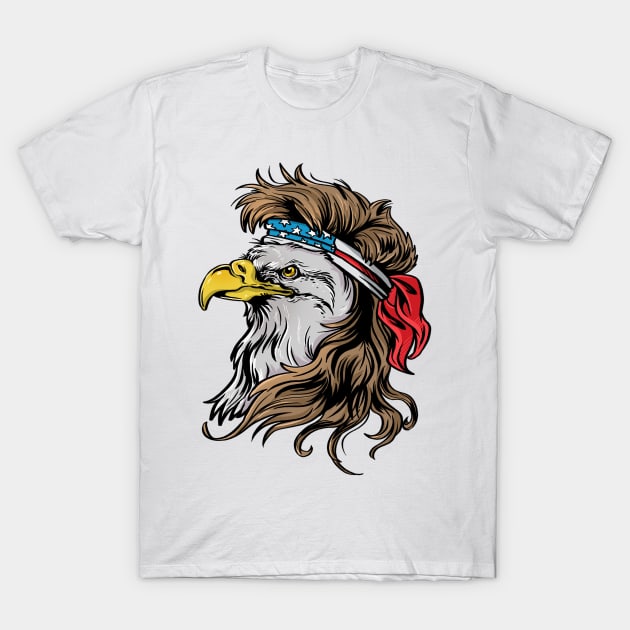 Eagle American Tee Patriotic T-Shirt by Macy XenomorphQueen